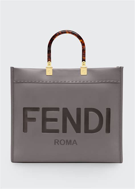 fendi sunshine tote replica|fendi sunshine shopper small.